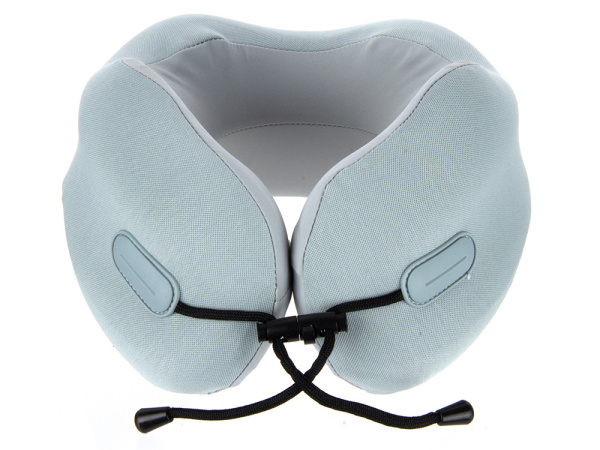 Подушка для путешествий с эффектом памяти «Pillow PRO», Цвет голубой