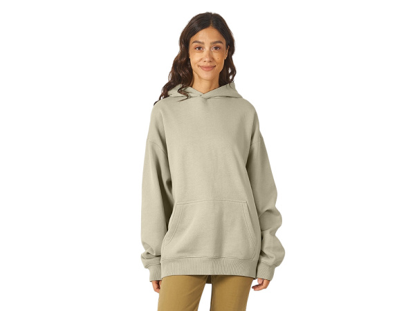 Толстовка с капюшоном оверсайз «Berlin» унисекс, Размер M-L, Цвет зеленый оливковый