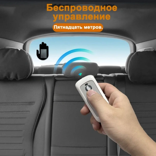 Автомобильный пульт дистанционного управления с подсветкой жеста пальцем / Светодиодная подсветка