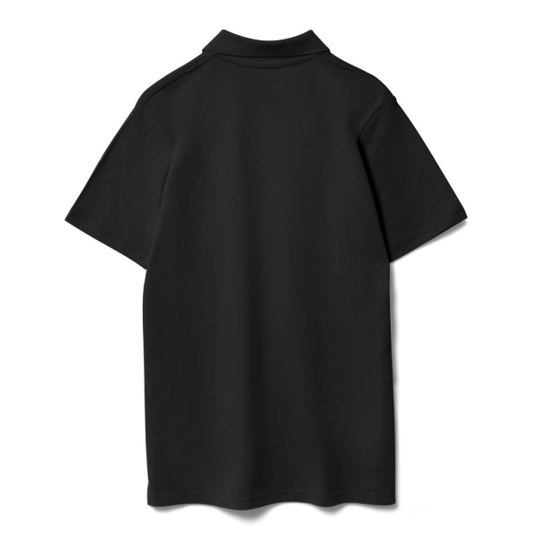 Рубашка поло мужская Virma Light, черная, S–4XL