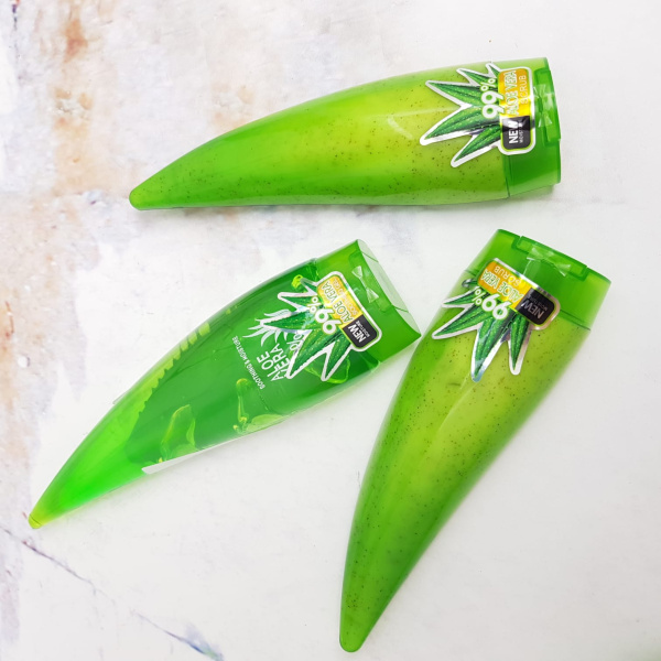 Универсальный скраб для лица и тела ALOE VERA 99%, 120 мл NEW