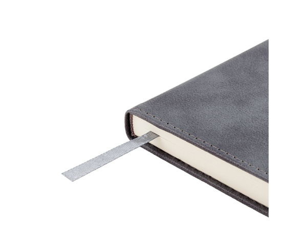 Ежедневник недатированный А5 «Lyon», Цвет серый