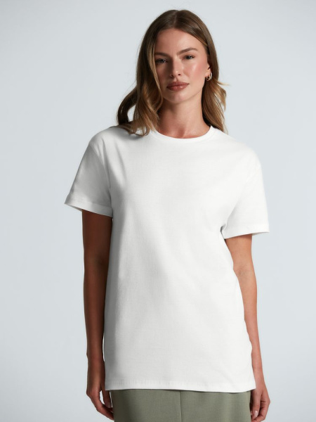 Футболка унисекс T-Bolka 160, белая (белоснежная), XS–5XL