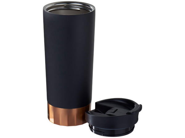 Вакуумный термос «Peeta», Цвет черный