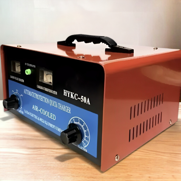 Зарядное устройство для авто АКБ HYKC-50A / Мощное, эффективное и надежное