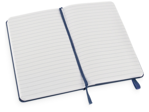 Записная книжка А6 (Pocket) Classic (в линейку), Размер A6, Цвет синий