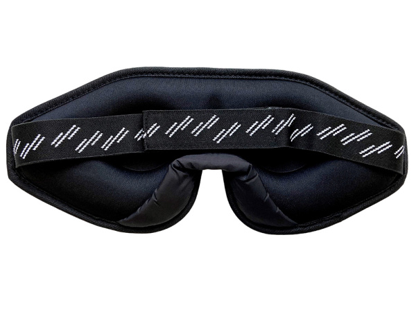 3D Маска для глаз «Эволюция», M/L, Цвет серый