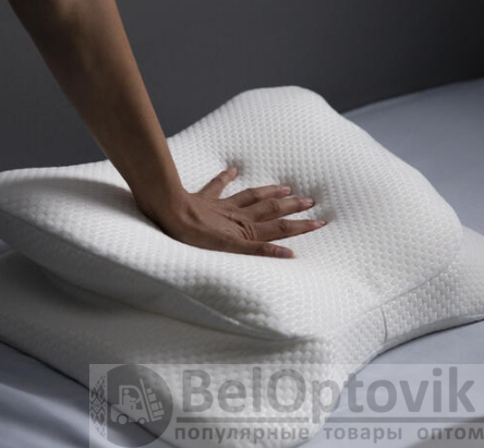 Анатомическая, двухсторонняя пенная подушка Angel SLEEPER Pillow для ...