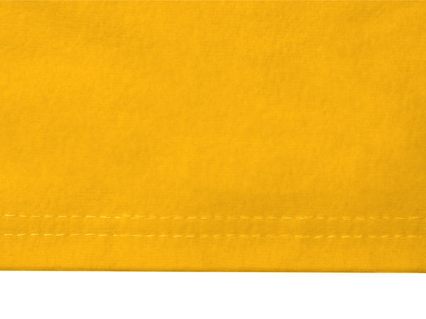 Плед «Нежность» с ремешком на плечо, Цвет желтый