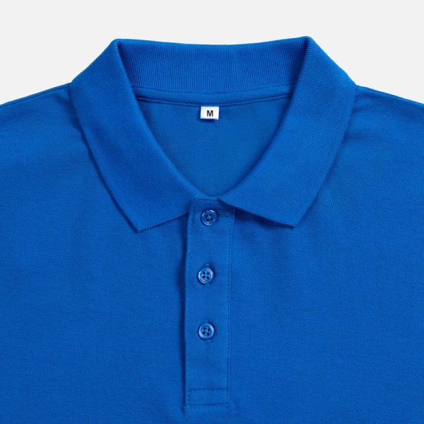 Рубашка поло унисекс Upswing, ярко-синяя, S–3XL
