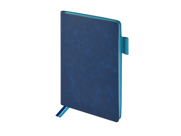 Блокнот А5 «Boston», Цвет синий