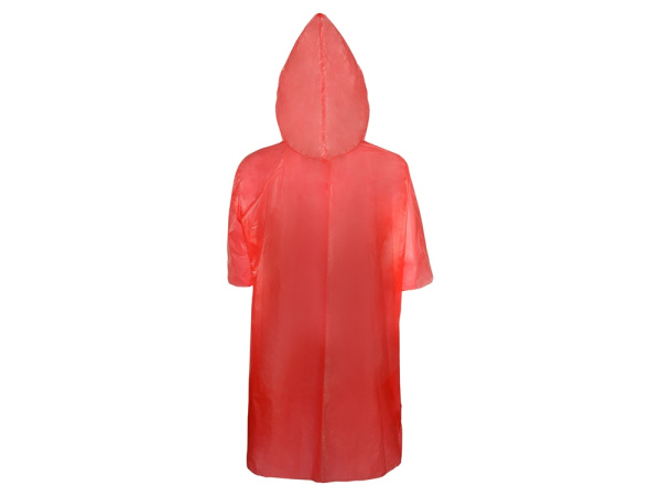 Дождевик «Cloudy», Цвет красный