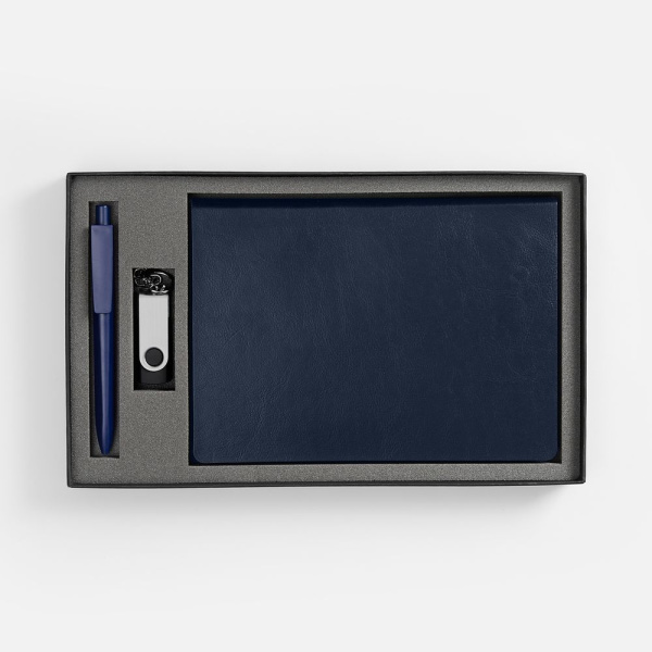 Набор Doppio Memory, синий, 29,7х18х3,5 см