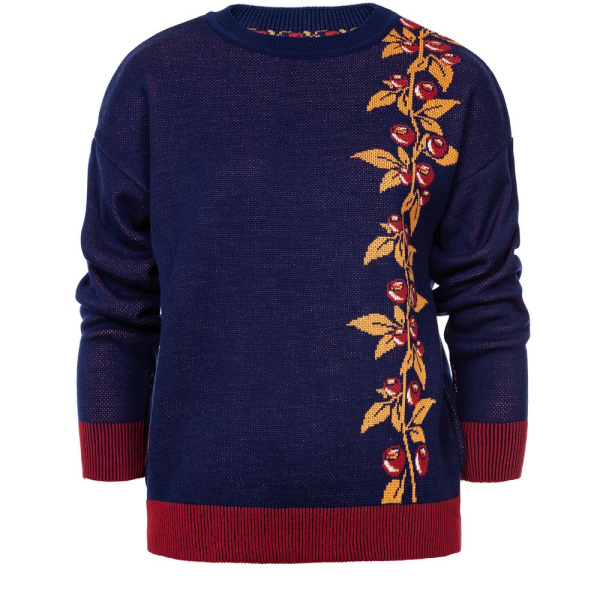 Джемпер Pick The Berry, синий, XS–XL