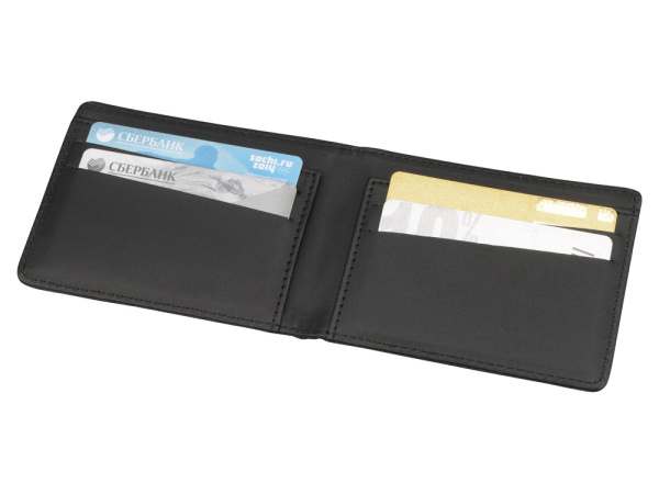 Кошелек «Route» с защитой от RFID считывания, Цвет синий