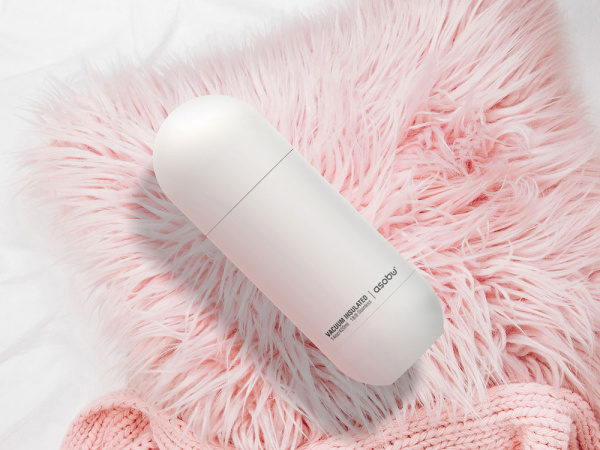 Термос «ORB», Цвет белый