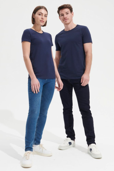 Футболка мужская Millenium Stretch Men, белая, S–3XL