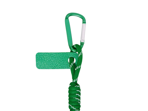 Брелок-обвес «Trinket», Цвет зеленый, белый