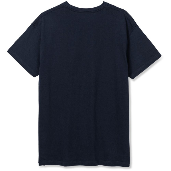 Футболка унисекс T-Bolka 180, темно-синяя (navy), S–5XL