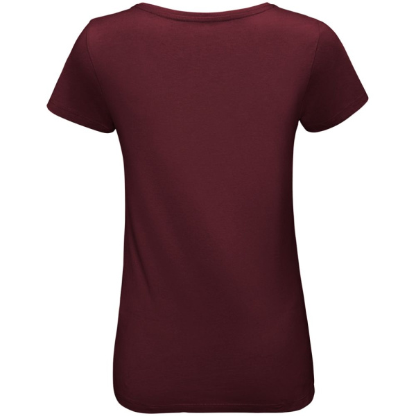 Футболка женская Martin Women, бордовая, XS–XL