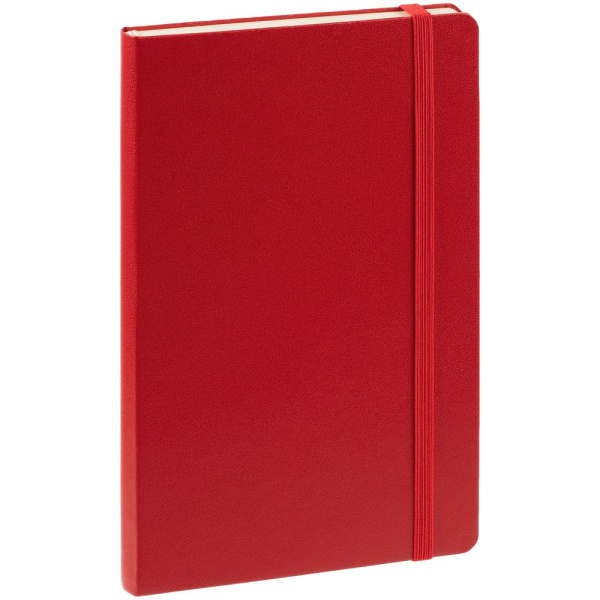 Ежедневник Classic, недатированный, красный, 13х21х1,5 см