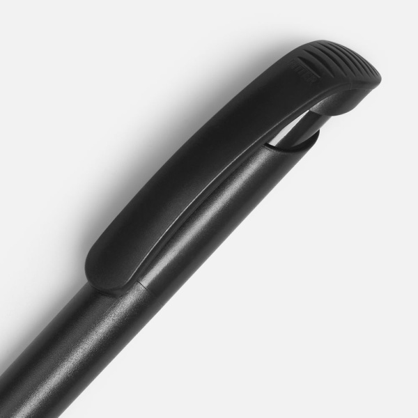 Ручка шариковая Clear Solid, черная, 14,8х1