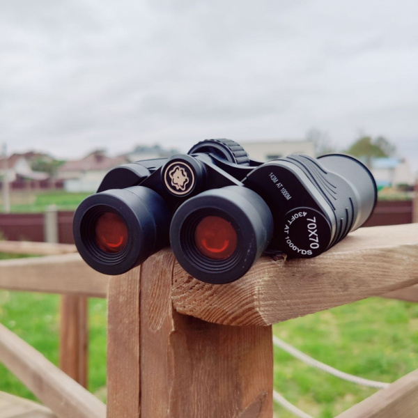 Бинокль ударопрочный Binoculars 70×70 430FT AT 1000YDS