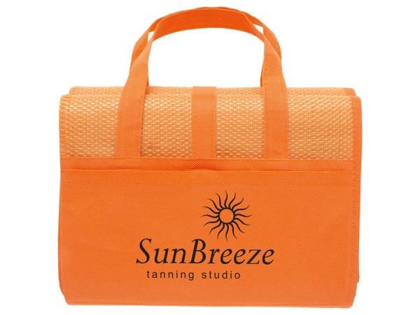 Коврик «Riviera», Цвет оранжевый