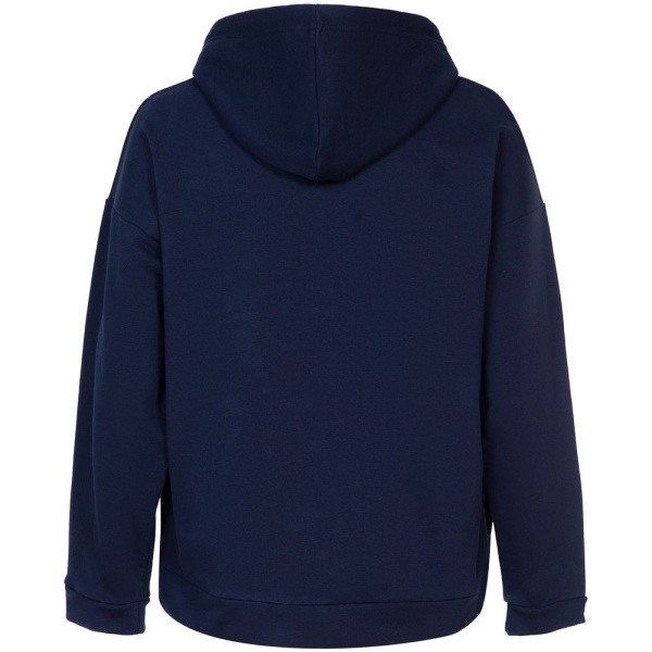 Худи унисекс оверсайз Seamark, темно-синее, XS–XXL