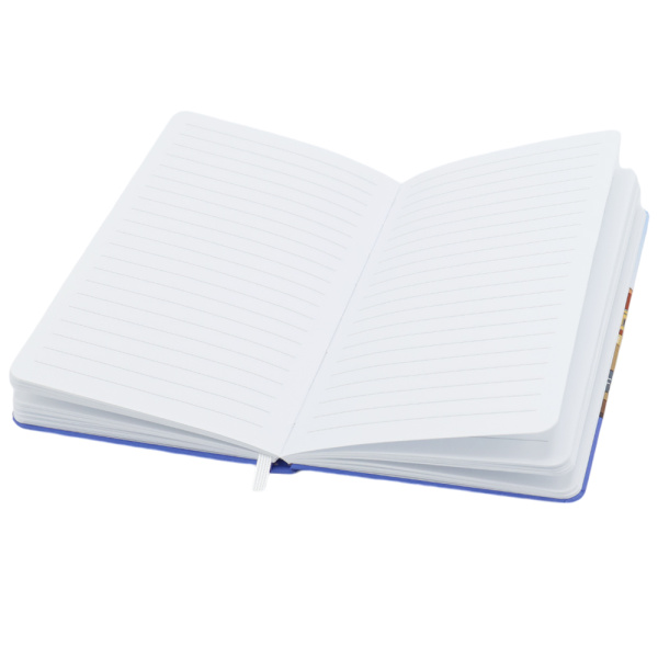 Записная книжка A5 Dziuna Немига в клетку 15,5 x 21 см