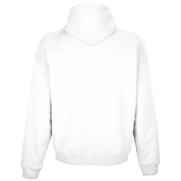 Худи унисекс Connor, белое, XS–XXL