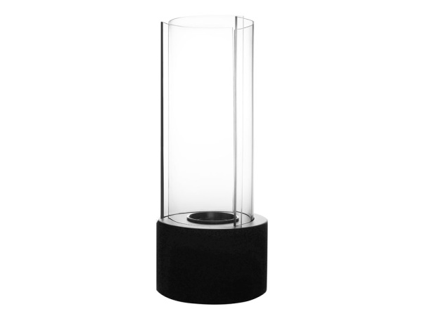 Биокамин с вьющимся пламенем «Dance of flame», Цвет черный