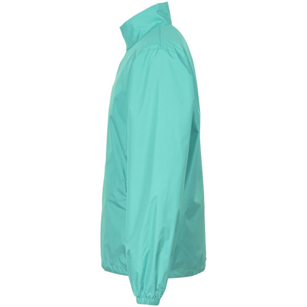 Ветровка Kivach, бирюзовая (тиффани), XS–3XL
