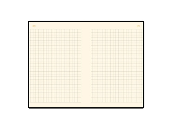 Ежедневник недатированный А5 «Metropol», Размер A5, Цвет черный