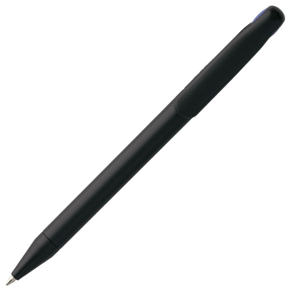 Ручка шариковая Prodir DS1 TMM Dot, черная с синим, 14х1,1 см