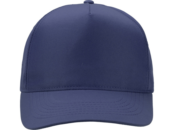 Бейсболка «Poly», Размер 56, Цвет темно-синий