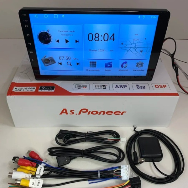 Автомагнитола Pioneer.Ok K5 Pro / Удобная и универсальная