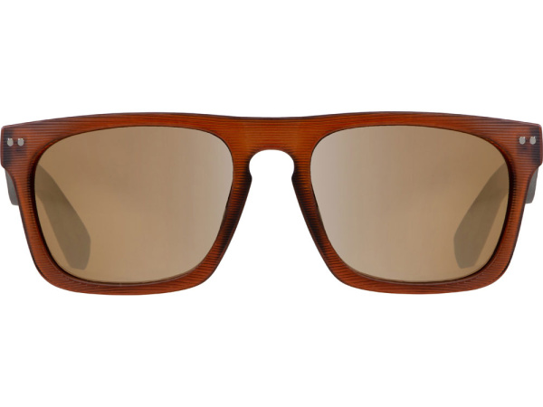Очки солнцезащитные из бамбука с зеркальными линзами «Rockwood mirror», Цвет коричневый
