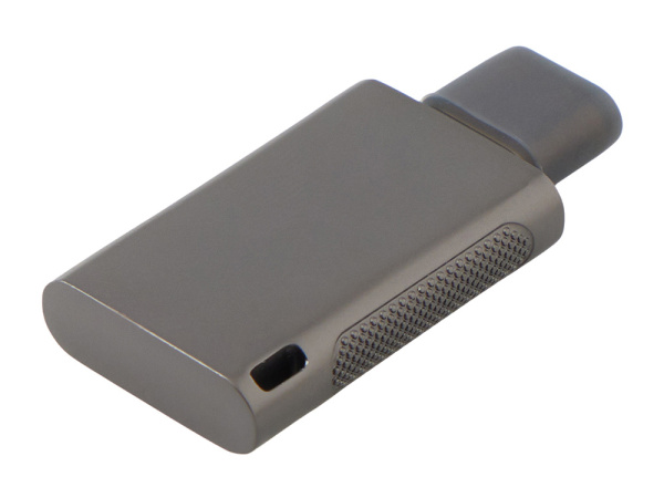 Флешка 64 ГБ USB Type-C 3.0 «Индата», Цвет темно-серый