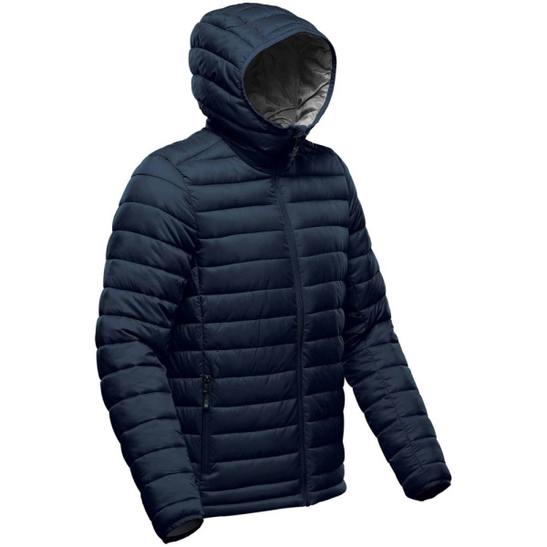 Куртка компактная мужская Stavanger, темно-синяя, S–5XL