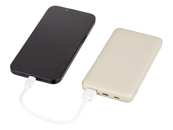 Внешний аккумулятор «Reserve Pro»,10 000 mAh, Цвет бежевый