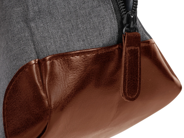 Несессер «Fabrizio», Цвет серый/коричневый