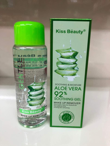 Жидкость для закрепления макияжа и увлажнения кожи лица и тела  Kiss Beauty, 150ml Жидкость для снят
