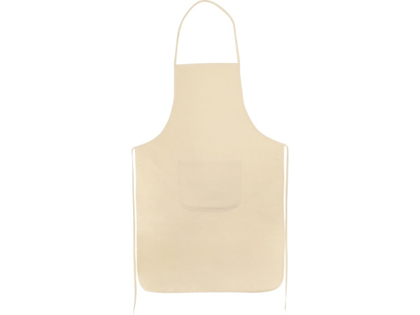 Подарочный набор для кухни с фартуком, подносом, мельницей и специями, Цвет коричневый