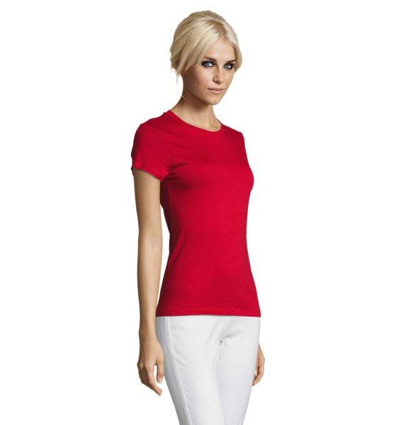 Футболка женская Regent Women, красная, S–XXL