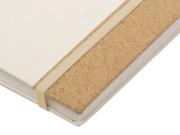 Блокнот A5 «Milky», Цвет молочный, натуральный