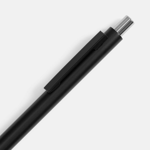 Ручка шариковая Chromatic ver.2, серебристая, 14х1 см