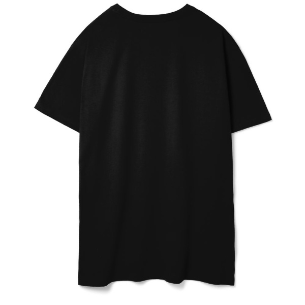 Футболка унисекс Streetwise, черная, S–5XL