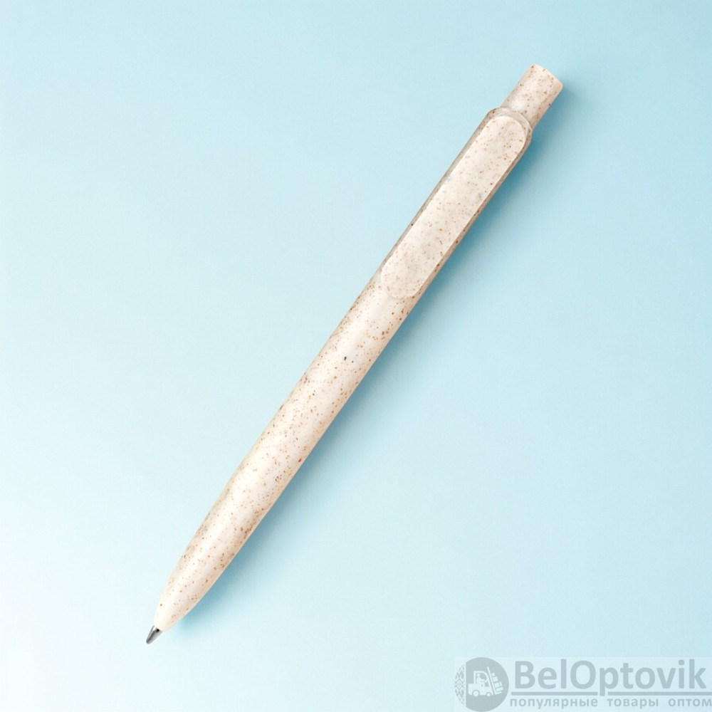 Ручка из биоразлагаемой пшеничной соломы Melanie / Стильная и оригинальная