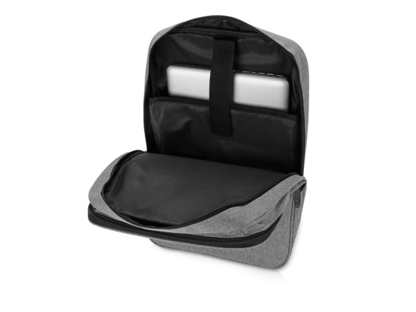 Рюкзак «Деним», Цвет серый/черный